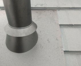 Statybos darbai - Pristatomi kaminai, kaminų įdėklai, kaminų valymas. - 3