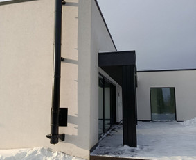 Statybos darbai - Pristatomi kaminai, kaminų įdėklai, kaminų valymas. - 2