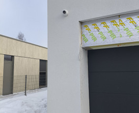 Apsaugos, gaisro ir vaizdo stebėjimo sistemų įrengimas / Security solutions / Darbų pavyzdys ID 4250198