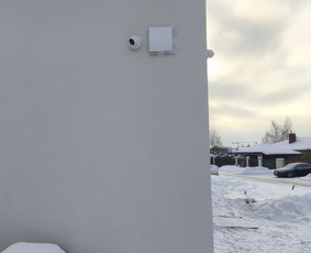 Apsaugos, gaisro ir vaizdo stebėjimo sistemų įrengimas / Security solutions / Darbų pavyzdys ID 4250200