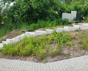 Laiptų gamyba, montavimas - Betoniniai laiptai &ndash; tvirta konstrukcija, gražus rezultatas - 3