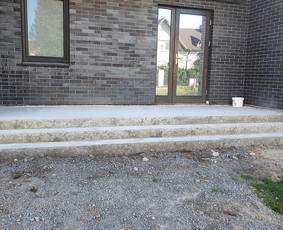 Laiptų gamyba, montavimas - Betoniniai laiptai &ndash; tvirta konstrukcija, gražus rezultatas - 1