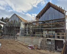 Vidaus apdailos darbai - Aliuminio langai , durys , fasadai - 4