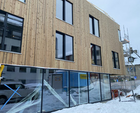 Vidaus apdailos darbai - Aliuminio langai , durys , fasadai - 2