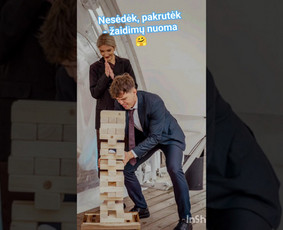 Pramogos vaikams - Žaidimų nuoma - lauko žaidimai - 1