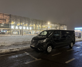 Automobilių nuoma - Naujų ir komforti&scaron;kų 6&ndash;9 vietų mikroautobusų nuoma - 4