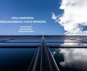 NT brokeris - ekspertas Šiauliuose Arminas Jonkus / Arminas Jonkus / Darbų pavyzdys ID 906179