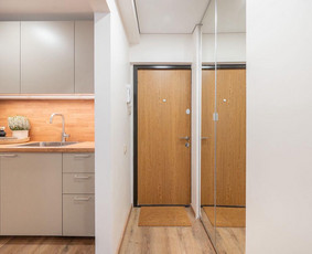 Durų montavimas - Profesionalūs vidaus apdailos darbai su fiksuota sąmata. - 1