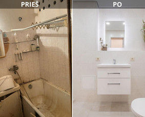 Langų, durų apdaila - Profesionalūs vidaus apdailos darbai su fiksuota sąmata. - 1