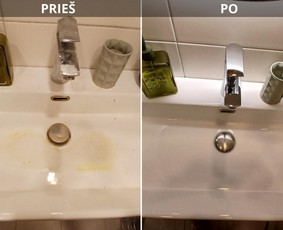 Valymo paslaugos - Generalinis valymas +30% nuolaida mink&scaron;tųjų baldų valymams - 1