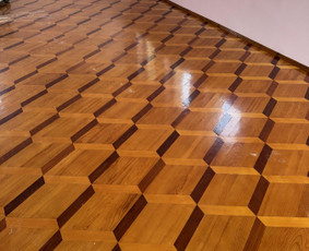 Statybos darbai - Grindų &scaron;lifavimas - 2