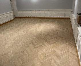 Statybos darbai - Grindų &scaron;lifavimas - 4