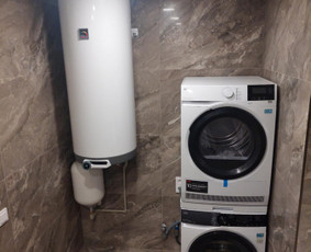 &Scaron;ildomų grindų įrengimas - Santechnikos darbai - 1