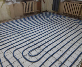 &Scaron;ildomų grindų įrengimas - Santechnikos darbai - 3