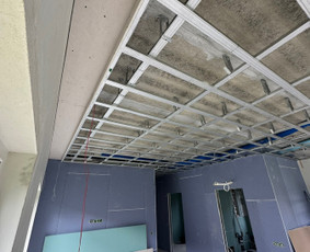 Vidaus apdailos darbai - Gipso kartono montavimas - 4