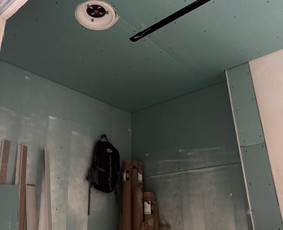 Vidaus apdailos darbai - Gipso kartono montavimas - 2