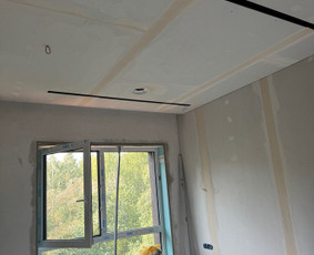 Vidaus apdailos darbai - Gipso kartono montavimas - 1