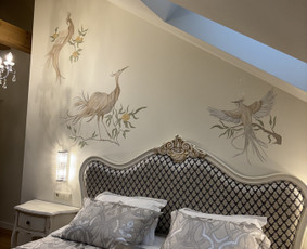 Piešimas/tapymas ant sienų, murals, piešimas ant stiklo / Samanta Lukauskaitė / Darbų pavyzdys ID 4250980