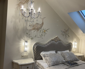 Piešimas/tapymas ant sienų, murals, piešimas ant stiklo / Samanta Lukauskaitė / Darbų pavyzdys ID 4250982
