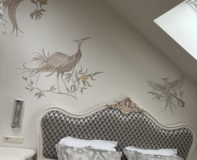 Piešimas/tapymas ant sienų, murals, piešimas ant stiklo / Samanta Lukauskaitė / Darbų pavyzdys ID 4250984