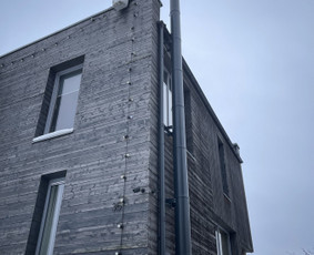 Lauko židiniai i&scaron; akmens - Židinių, Dūmtraukių, Kaminų, Krosnelių Montavimas-pardavimas - 2