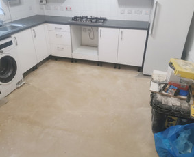 Grindų lyginimas - Plataus profilio statybos darbais - 4