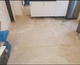 Grindų lyginimas - Plataus profilio statybos darbais - 1