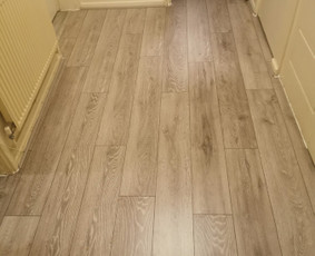 Laminato klojimas - Plataus profilio statybos darbais - 3