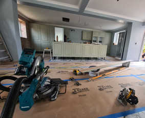 Lubų dažymas - Plataus profilio statybos darbais - 2