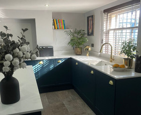 Virtuvės remontas - Plataus profilio statybos darbais - 2