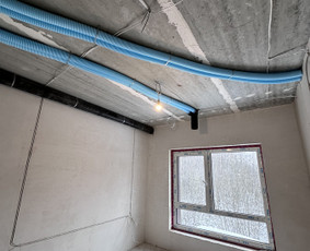 Šildymo, šaldymo ir vėdinimo sistemų montavimas / MB Climacore / Darbų pavyzdys ID 4251174