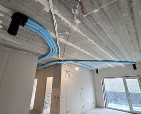 Šildymo, šaldymo ir vėdinimo sistemų montavimas / MB Climacore / Darbų pavyzdys ID 4251176