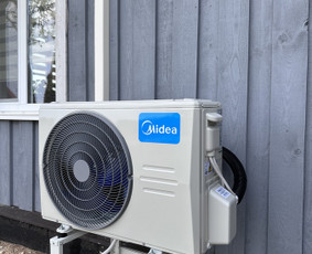 Kondicionierių montavimas - &Scaron;ildymo, &scaron;aldymo ir vėdinimo sistemų montavimas - 3