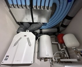 Rekuperatoriaus montavimas - &Scaron;ildymo, &scaron;aldymo ir vėdinimo sistemų montavimas - 1