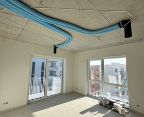 Vėdinimo sistemų montavimas - &Scaron;ildymo, &scaron;aldymo ir vėdinimo sistemų montavimas - 4