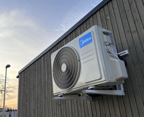 Kondicionierių montavimas - &Scaron;ildymo, &scaron;aldymo ir vėdinimo sistemų montavimas - 1