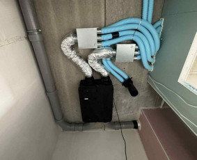 Šildymo, šaldymo ir vėdinimo sistemų montavimas / MB Climacore / Darbų pavyzdys ID 4251202