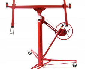 Įvairios technikos nuoma - Gipso plok&scaron;čių keltuvas - 1