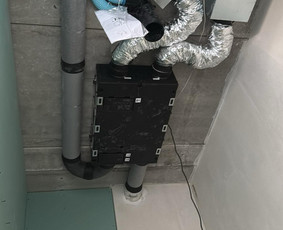 Rekuperatoriaus montavimas - &Scaron;ildymo, &scaron;aldymo ir vėdinimo sistemų montavimas - 2