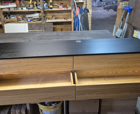 Laiptų pakopų gamyba - Natūralios medienos baldu gamyba i&scaron; ažuolo,uosio,juodalksnio - 1