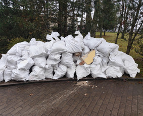 Aplinka, sodas - Pigiausias atliekų, &scaron;iuk&scaron;lių i&scaron;vežimas perkrausta griovimas! - 1