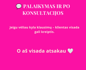 Konsultacijos mokesčių klausimais - Individualios veiklos konsultacijos/seminarai/deklaracijos - 1