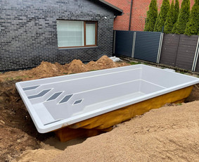 Baseinu irengimas, baseinu prieziura, auko jacuzzi, pergolos / OKVA UAB / Darbų pavyzdys ID 4251698