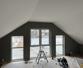 Statybos darbai - Glaistymas/dažymas. Rekuperacija. &Scaron;ildymo sistemos. - 4