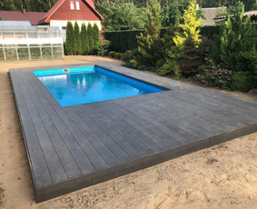 Baseinu irengimas, baseinu prieziura, auko jacuzzi, pergolos / OKVA UAB / Darbų pavyzdys ID 4251726