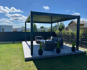 Interjeras, baldai - Baseinu irengimas, baseinu prieziura, auko jacuzzi, pergolos - 3