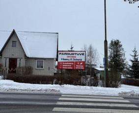 Kitos įvairios paslaugos - Vieta Jūsų reklamai - stendas 2m X 3m tentui. - 1