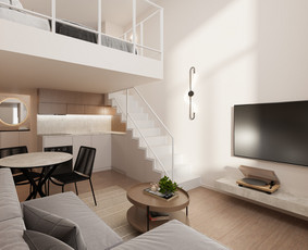 Interjero vizualizacijų kūrimas - Architektūros ir interjero vizualizcijos - 3