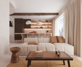 3D animacijos kūrimas - Architektūros ir interjero vizualizcijos - 1