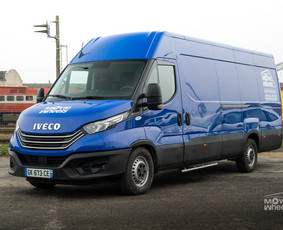 Nuomos paslaugos - Nauji 2025m Iveco 16m3 Mikroautobuso nuoma B Kateg - 1